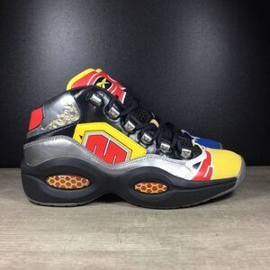 Reebok x Power Rangers Question Mid Megazord Allen Iverson GY0590 Men's 8 New